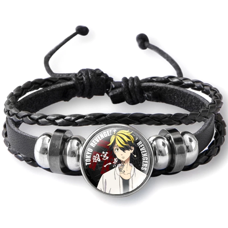 Tokyo Revengers Ryuguji Kenshi Time Gem Adjustable Bracelet