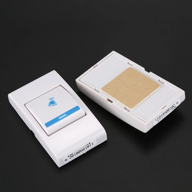 Комплект Дверной Звонок Электрический беспроводной дверной звонок дверь с 36