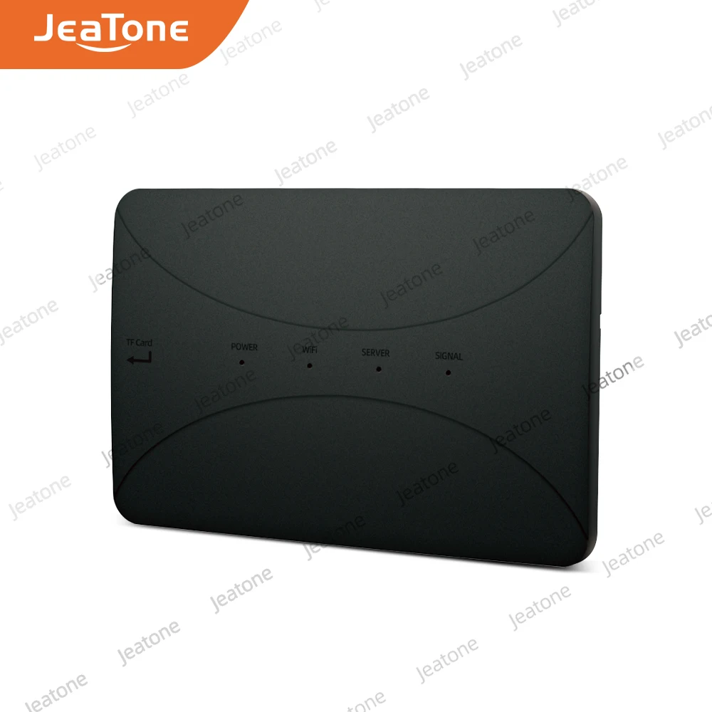 Беспроводной Wi Fi IP бокс Jeatone для аналогового видеодомофона 3G 4G Android iPhone приложения