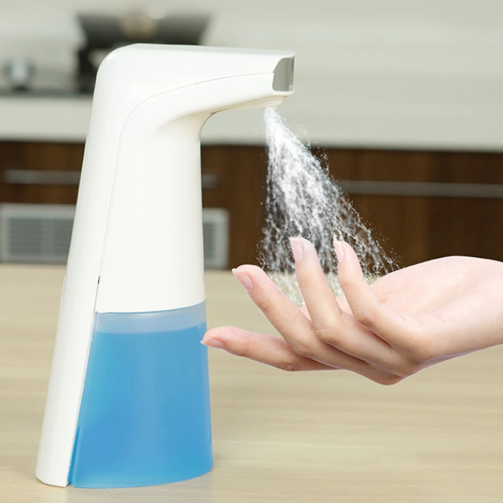 

Automatic Touchless Alcohol Dispenser Alcohol Spray Machine Sensor Touch Soap Dispenser for School Home Restaurant Hotel