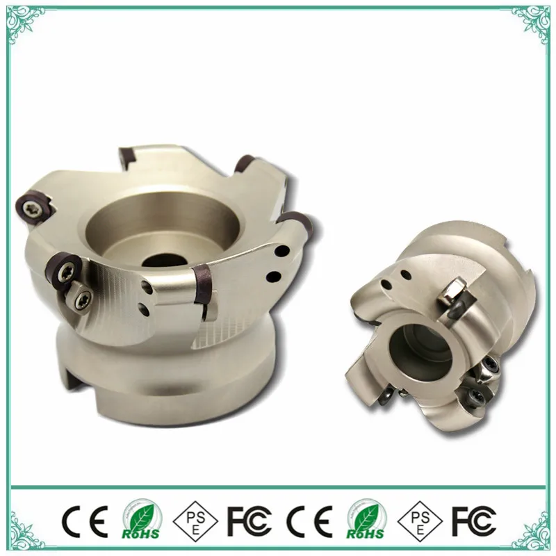 Фрезерные диски EMRW 5R125 40 7T 125 мм фрезерный станок с ЧПУ механический нож вставка