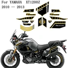 Комплект кроссер XT 1200 Z WORLD, чехлы для багажника, протектор танка, наклейки для YAMAHA SUPER TENERE XT1200Z 2010 2011 2012 2013