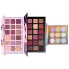 UCANBE 3 шт.лот Сумерки + ароматы + калейдоскоп телесные тени для век палитра для макияжа блестящие мерцающие матовые пигментные тени для век косметика