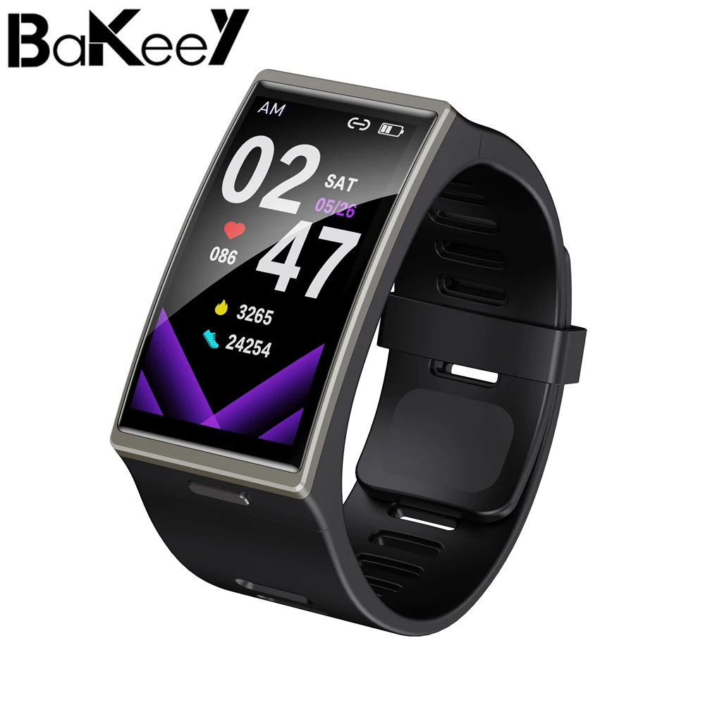 

Bakeey DM12 1.91inch Large Full Screen Smartwatch LongStandby Smart Watch Heart Rate Blood Pressure Monitor IP68 Waterproof
