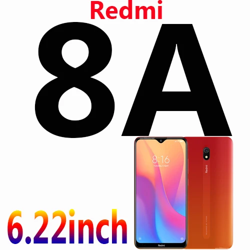 Кожаный чехол-книжка чехол Red mi 7A 3s S2 3 6A 6 5 Plus 4X 4A 5A 8A Note 7 Pro 8T 4 4X 5A для Xiaomi mi A3 A1 A2 9 Lite 8 SE чехол-портмоне - Цвет: Redmi 8A