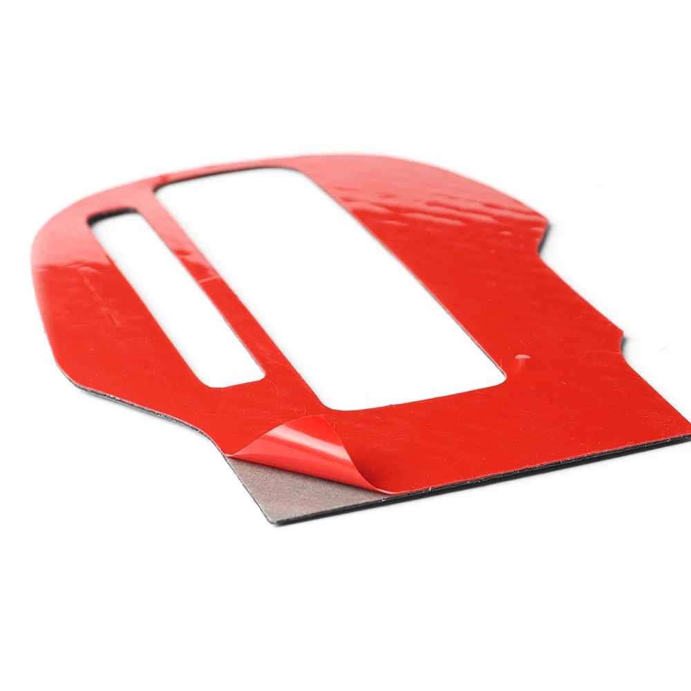 

Carbon Fiber Gear Panel Trim Shift Box Decoration Cover Moulding Sticker for Honda Fit/Jazz 2014-2018