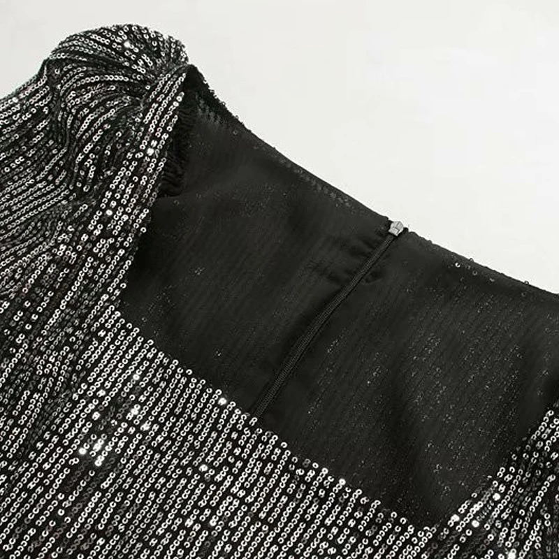 Фото Женское сексуальное платье с квадратным вырезом Vestidos De Fiesta женские элегантные Женское сексуальное платье с квадратным вырезом Vestidos De Fiesta женские элегантные