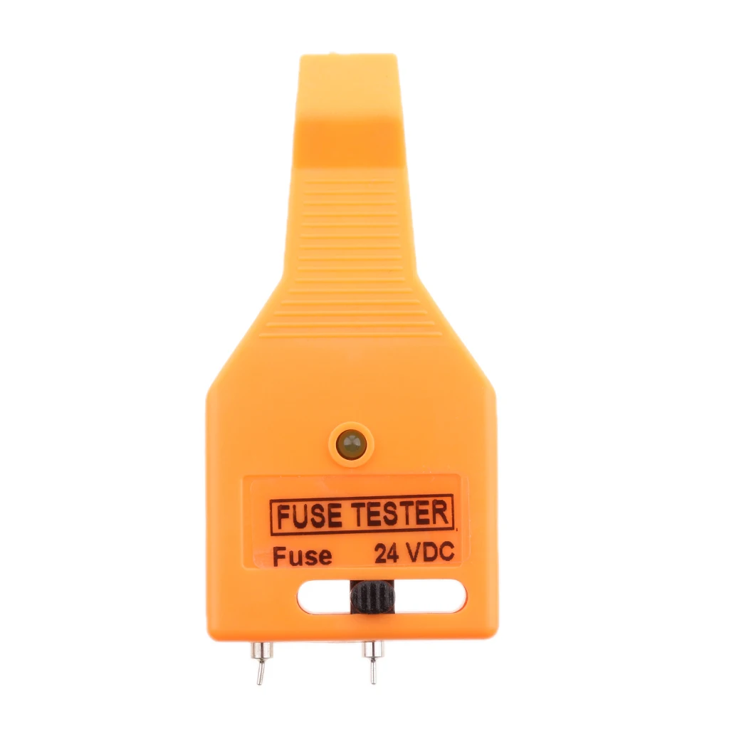 

24V Car Part Auto Car Fuse Blade Type Tester Checker Puller Kit Replacement