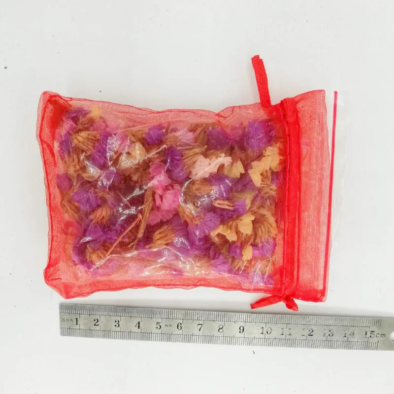 Смешанные цвета натуральные высушенные цветы не забудьте обо мне для