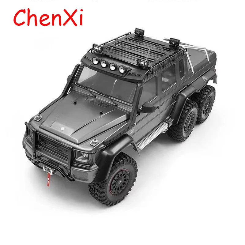 

Metal luggage rack Metal Luggage Rack Frame For Traxxas TRX6 TRX-6 Mercedes 6X6 G63 1/10 Rc Car Toy K09