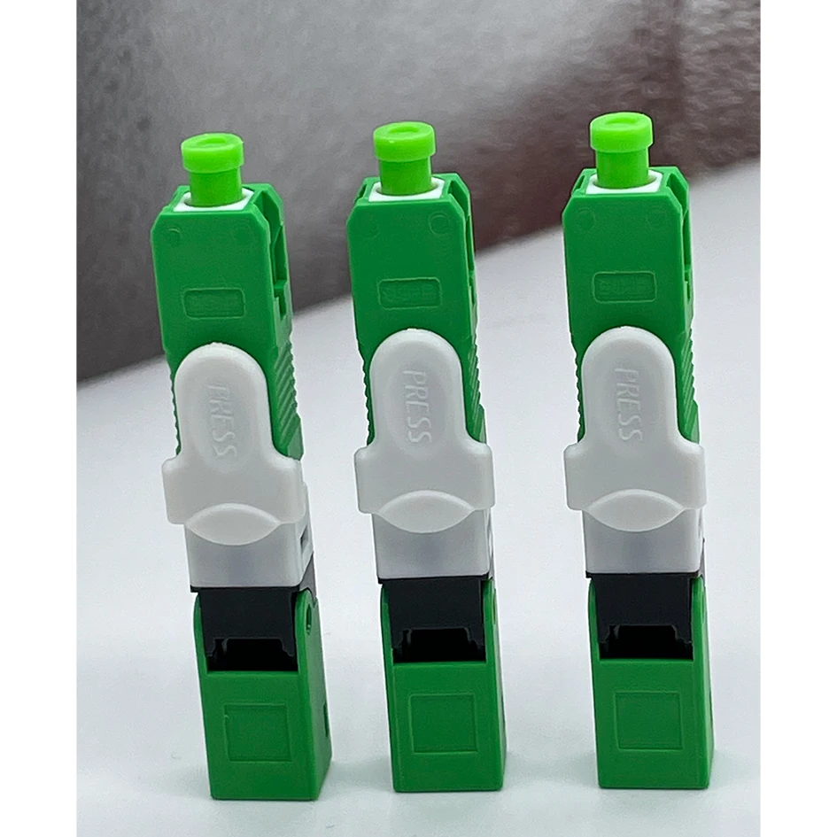 Бесплатная доставка 100 шт./лот FTTH ESC250D SC APC и UPC одномодовый волоконно оптический