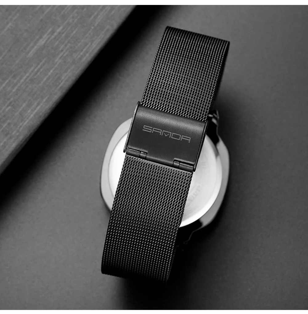 Часы наручные женские с сетчатым браслетом из нержавеющей стали|Женские часы| |