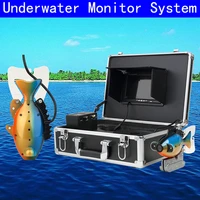 7 lcd monitor 20m cable fishing video camera 600tvl fish finder 92degreen wide angle underwater fishing camera