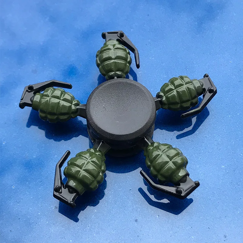 Мини Спиннер для взрослых гироскоп Снайпер три фиджет металлические игрушки