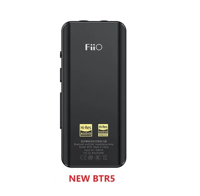 Усилитель для наушников FiiO BTR5 Bluetooth Hi-Fi декодер XMOS MQA сбалансированный LDAC Dual ES9219C USB