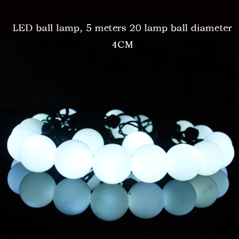 СВЕТОДИОДНАЯ Гирлянда для свадьбы Рождества 5 м 20 светодиодный|Светодиодная