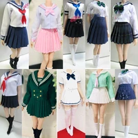 16 sexy female figure school student uniform skirt sailor suit uniform accessories model for 12 middle largest bust body