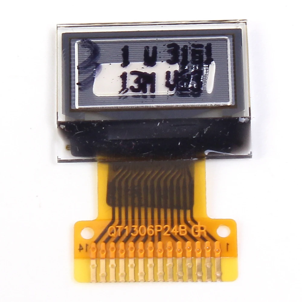 Модуль экрана OLED с белой подсветкой 0 49 дюйма разрешение 64x3 2 SSD1306 14 контактов IIC
