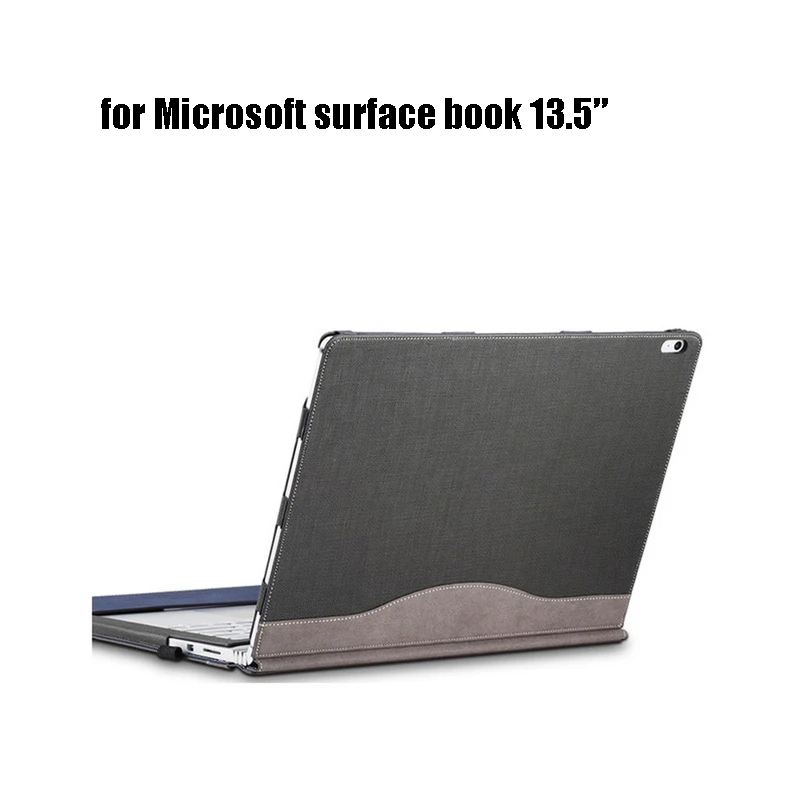Новый дизайн Surface Book 2 /1 ноутбук чехол съемный защитный книжка откидная крышка для