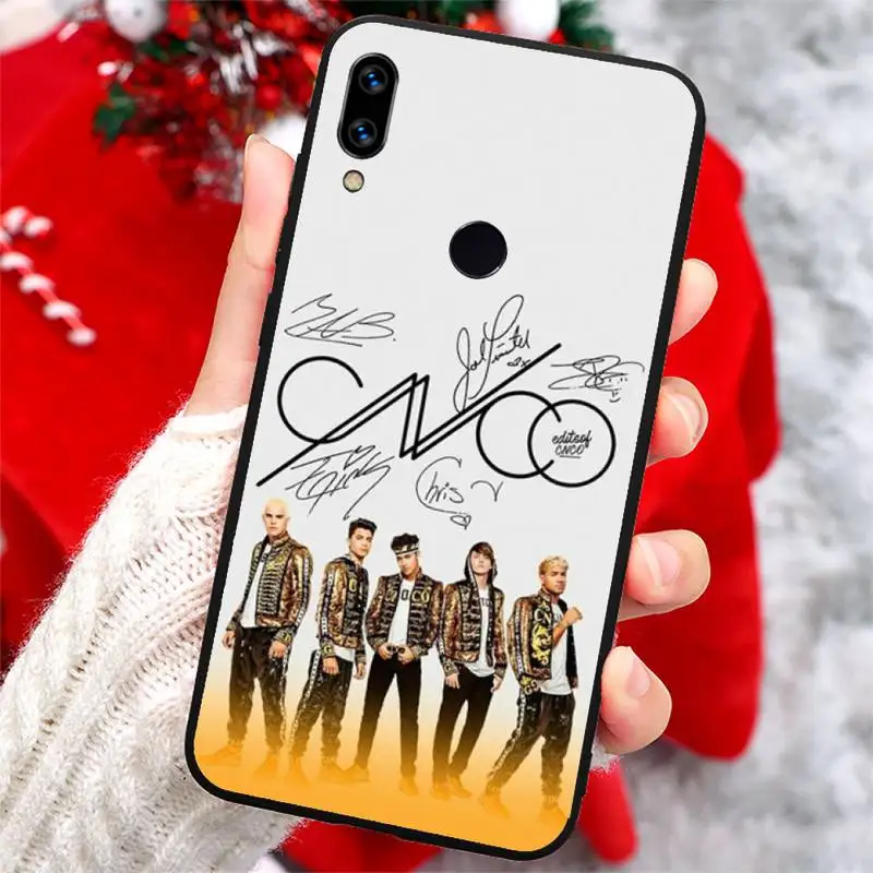 

cnco band Boy group Phone Case For Xiaomi Redmi note 7 8 9 t k30 max3 9 s 10 pro lite