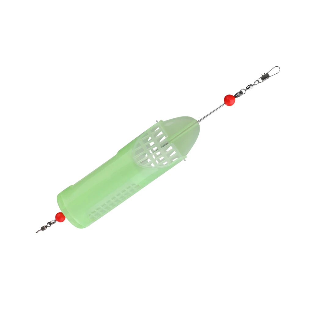 Светящиеся искусственные рыболовные приманки для карпа клетка ловушка корзина