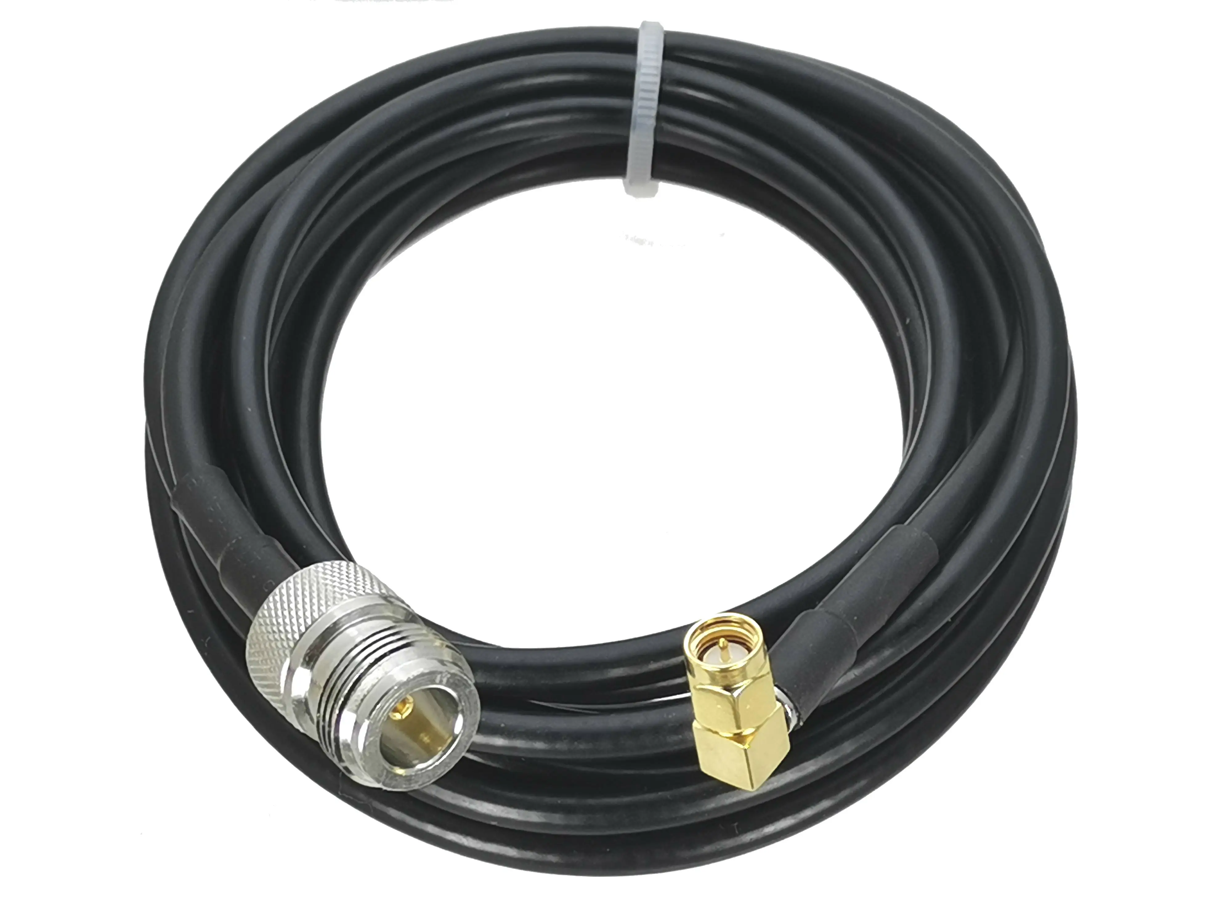 Кабель N (гнездо) и SMA (штекер) 1 шт. прямоугольный Разъем RG58 RF перемычка 6 дюймов ~ 20 м