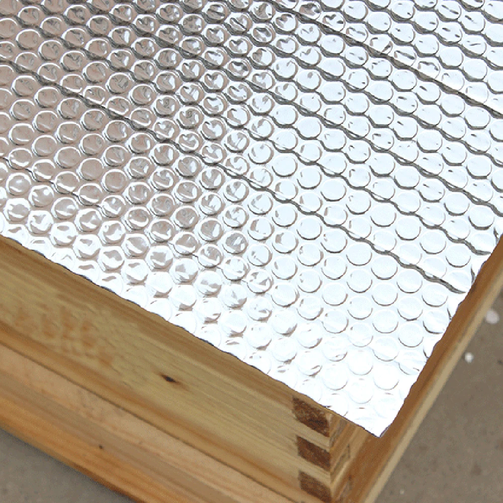 30 шт. оптовая продажа солнцезащитных изоляционных отражающих плёнок для ульев |