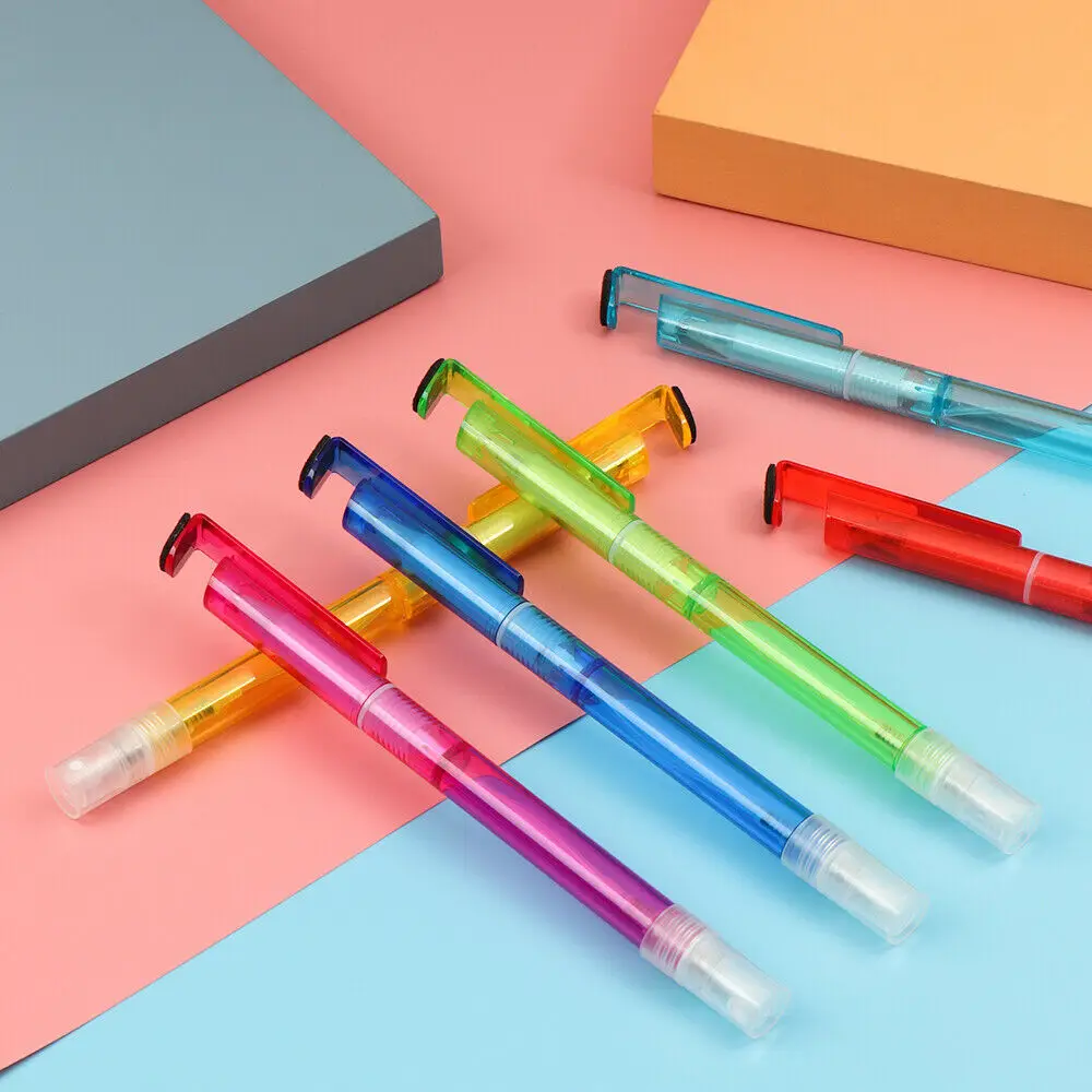 Пустые парфюмерные гелевые ручки с распылителем мини-Атомайзеры