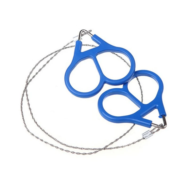 Пластиковая стальная проволока пила кольцо прокрутки путешествия экстренный