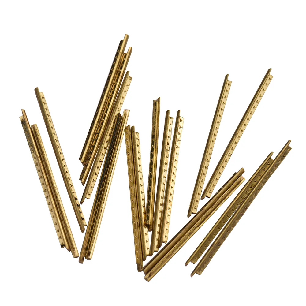 20pcs 2.0mm 2.2MM Guitar Fret Wire Nickel Gauge / Fretwire Tool For Ukulele Musical Instruments Parts Accessories | Спорт и