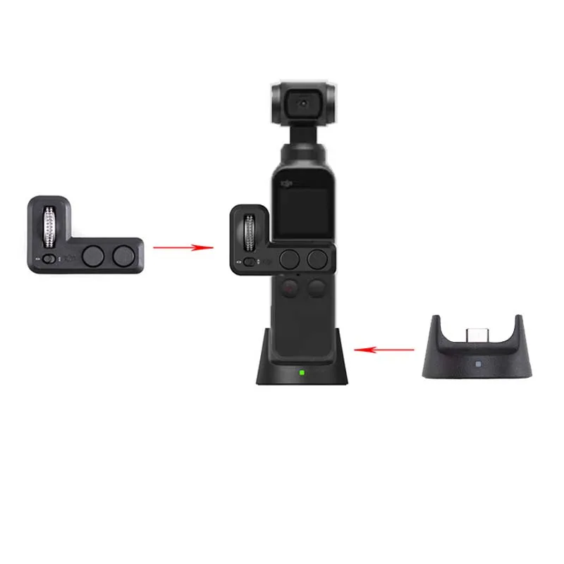 Совершенно новый для DJI Osmo Карманный расширительный комплект контроллер колеса