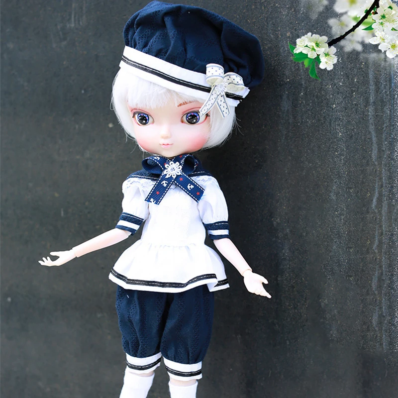 

1/6 BJD Doll With 14 Movable Joints, DIY 4-Color Bjd Doll, a Doll Made for Girls, Exchanging Gifts And Exchanging Eyes