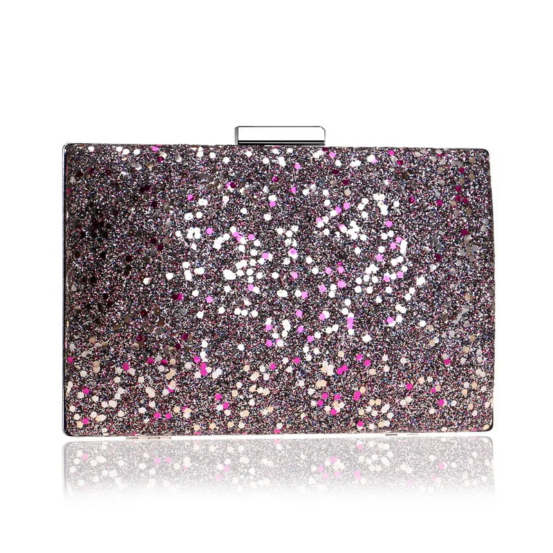 

New Sequins Evening Bag Female Party Clutch Bag a5868
