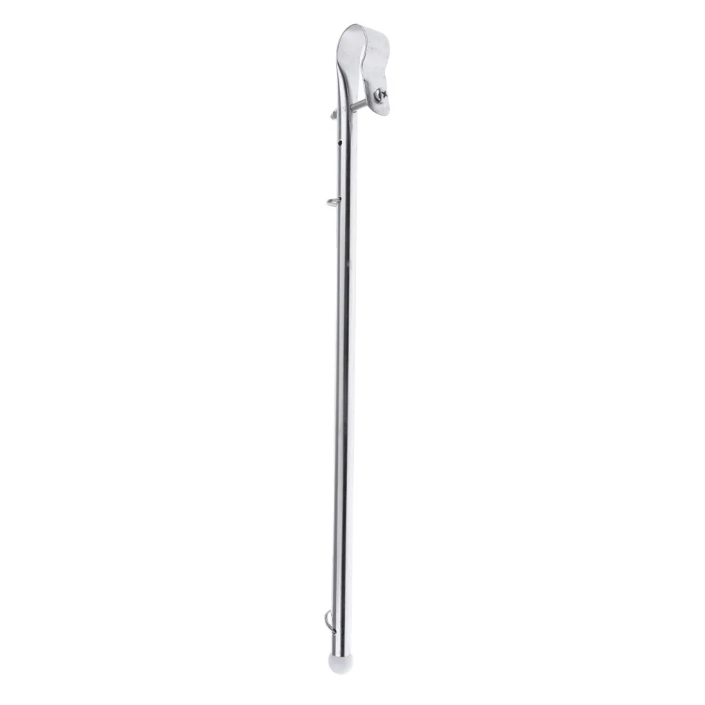 

Silver M Boat Kayak 16" Flag Staff Pole, Stainless Steel
