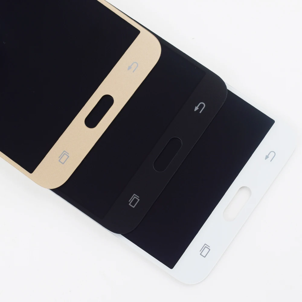 Для samsung Galaxy J7 ЖК J710 J710F ЖК-панель J710M J710H J710A J710FN ЖК-экран сенсорный дигитайзер сенсорная рамка в сборе