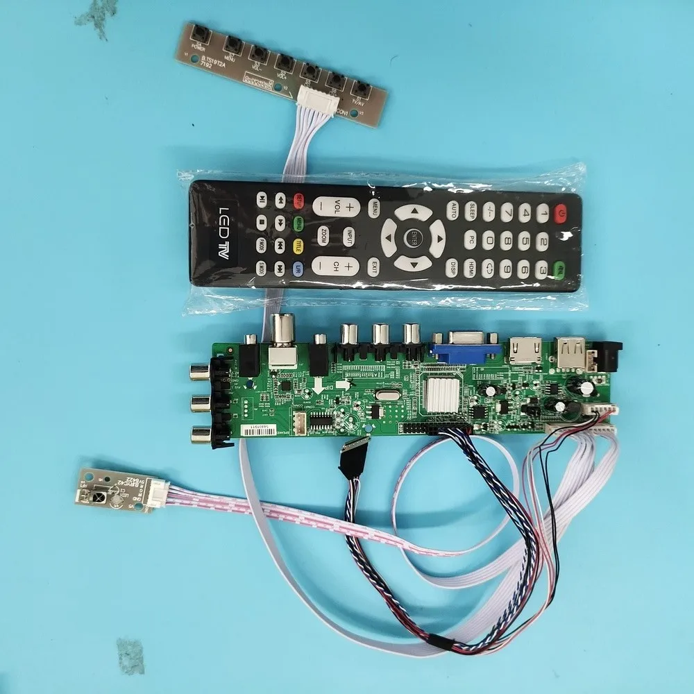 Комплект для телефона/Φ DVB T дистанционный VGA LED HDMI цифровой W 40pin контроллер