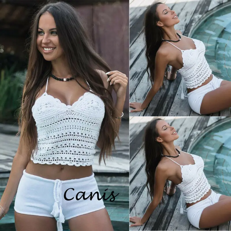 Женская однотонная белая футболка с v-образным вырезом свободная блузка на