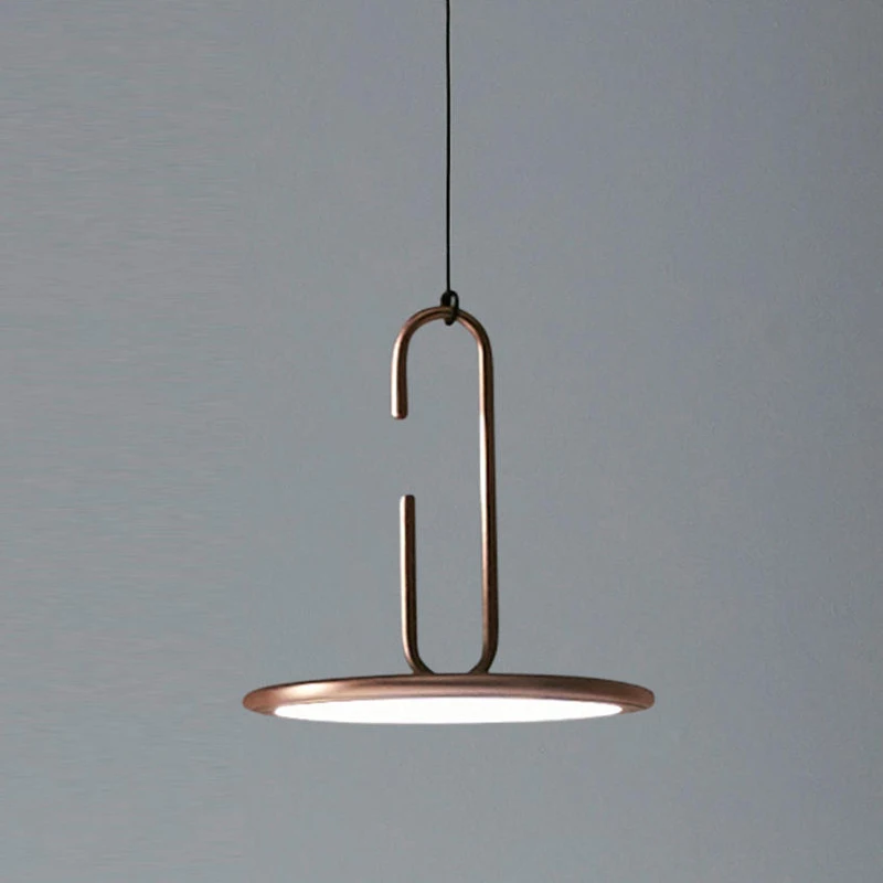 Economici Lampadario Da Bar A LED Creativo Postmoderno Tavolo Da Pranzo Lampadario A Testa Singola In Acrilico Lampada Da Soggiorno Luci A LED Lucide Decorative