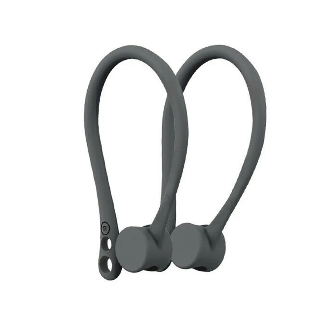 1 пара для наушников аксессуары силиконовый чехол ушей крючок прочная сменная