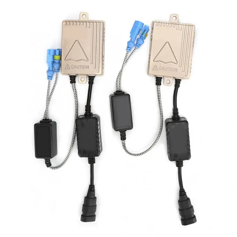 2 шт. 12V 50W спрятал балласт ксенона Быстрый старт светильник выпрямителя