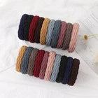 Повязка для волос женская, большая, эластичная, 20 шт.