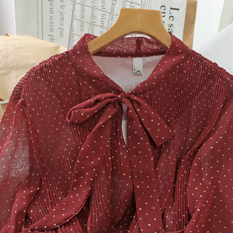 2019 Новая мода Женская одежда маленькое шифоновое платье женское платья|Женские