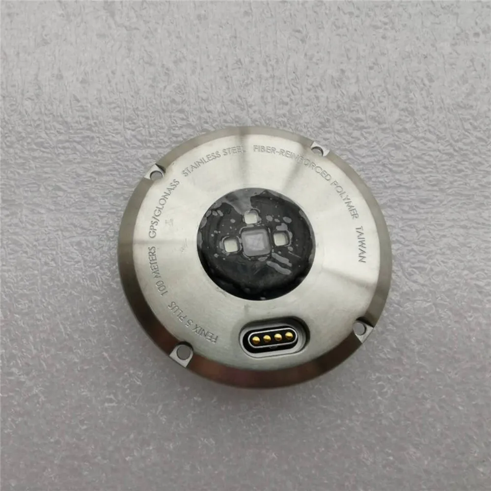 Оригинальной задней крышки часов с Батарея для наручных gps Garmin Fenix 5x плюс