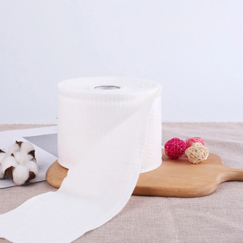 Лучшие Хлопковые салфетки для макияжа лица и глаз одноразовые очищающие