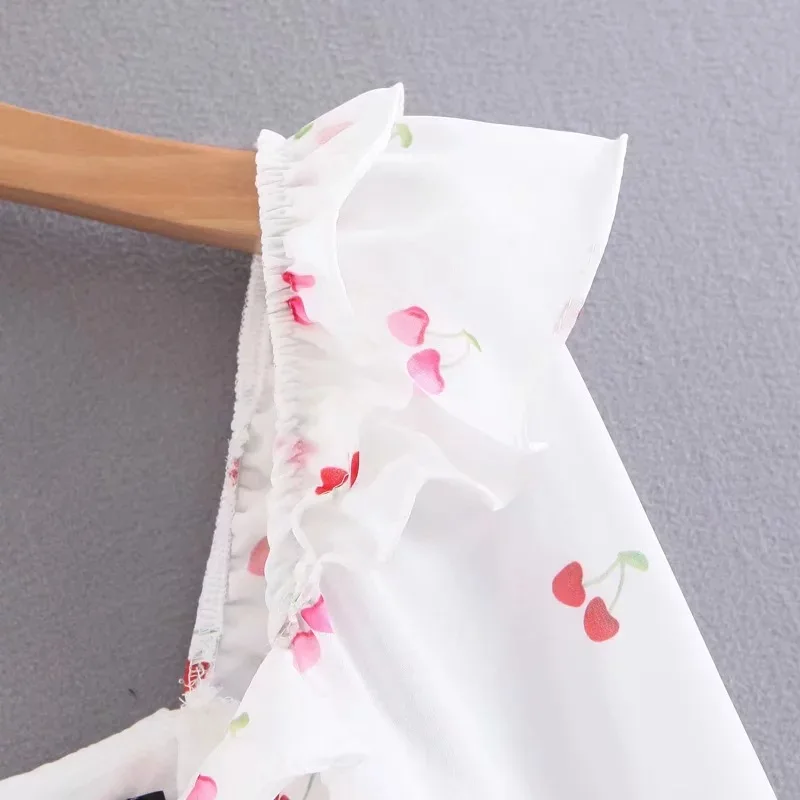 Женское повседневное короткое платье трапециевидной формы с v-образным вырезом