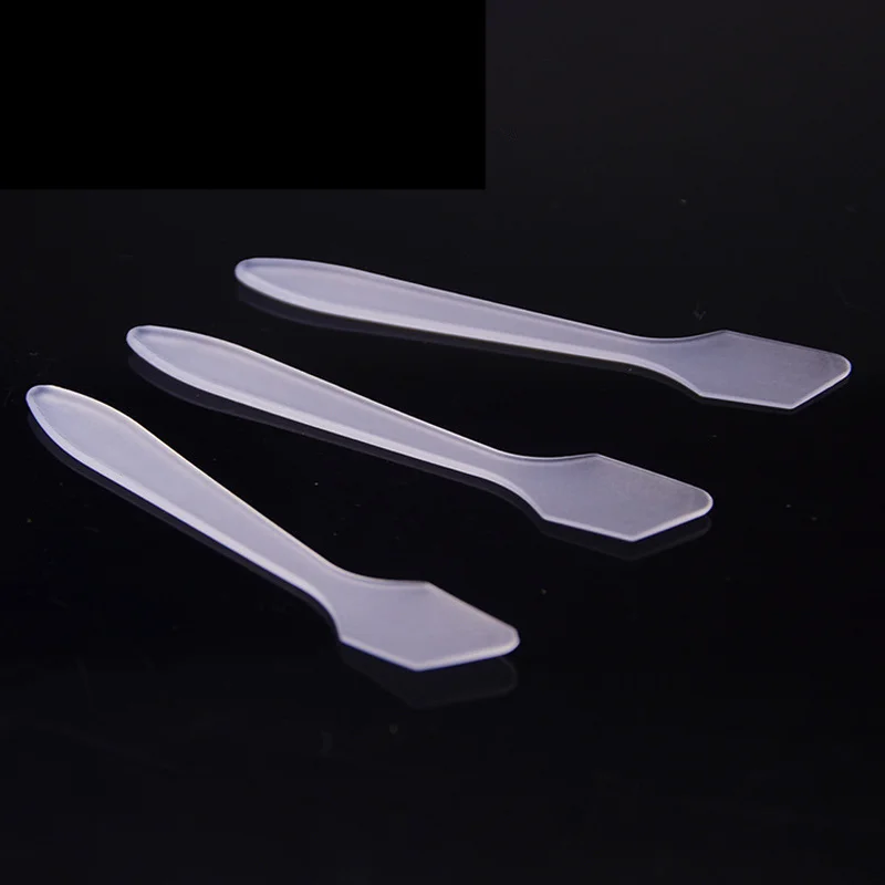 1PC/10 шт. Прочный DIY Пластик лицевая маска для лица палка крем лопатки смешивания