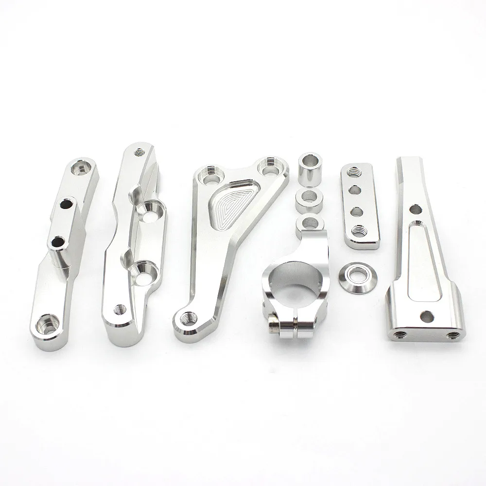 

Fiber Carbon Steering Damper Stabilizer Motorcycle For Honda CB650F CB 650F 650 F 2014-2019 Dampers Mount Bracket Support Kit