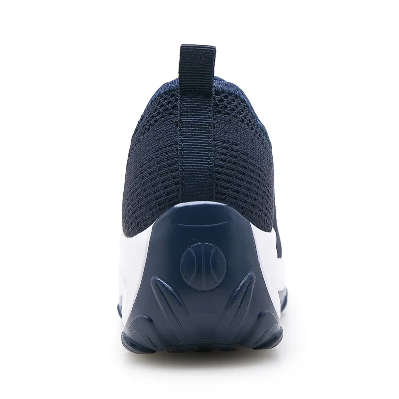 LIN KING/модные женские ботинки больших Размеры новые летние модные спортивные