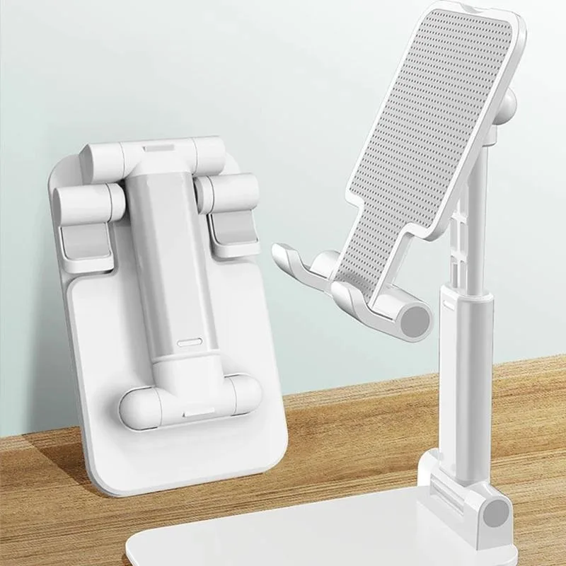 

Mobile Phone Holders Desk Stand Universal Hard Folding Extensile Adjustable Alloyed Stand For All Smartphone And IPAD