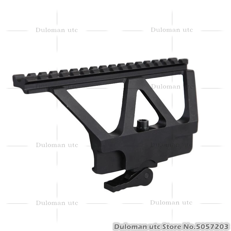 Крепление оптического прицела Duloman utc MI AK 47/74 QD боковая рельса тактическое